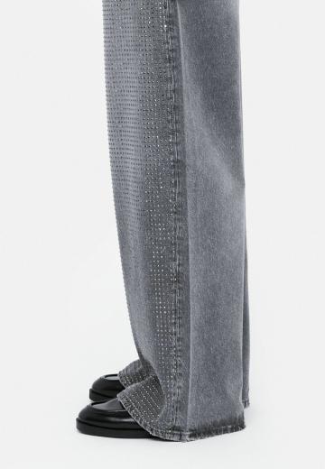 Свободные джинсы