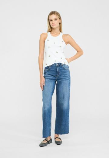 Свободные джинсы