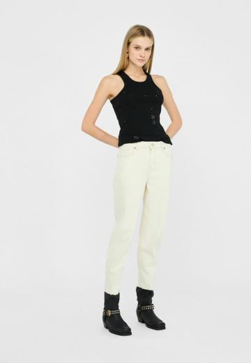 Короткие джинсы