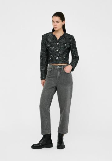 Короткие джинсы