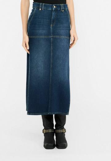 Джинсовая юбка