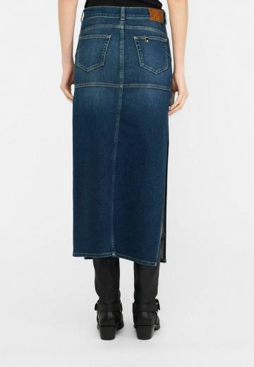 Джинсовая юбка
