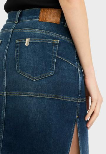 Джинсовая юбка