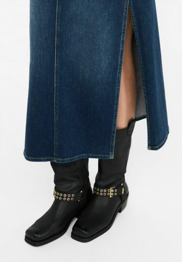 Джинсовая юбка