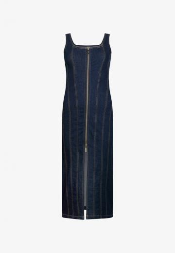 Джинсовое платье