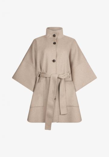 Шерстяное пальто