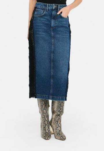 Джинсовая юбка