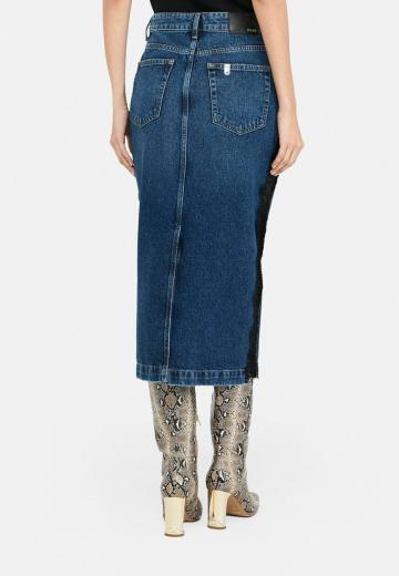 Джинсовая юбка