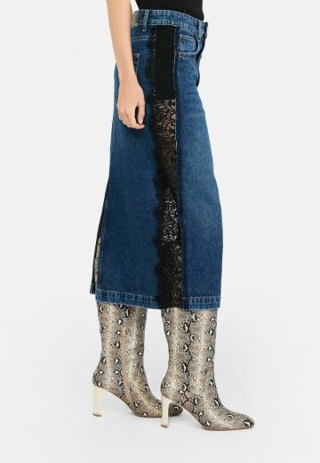 Джинсовая юбка