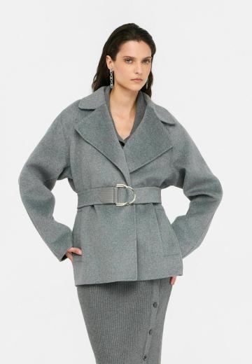 Длинный блейзер