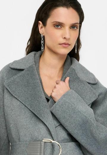 Длинный блейзер