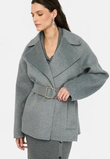 Длинный блейзер