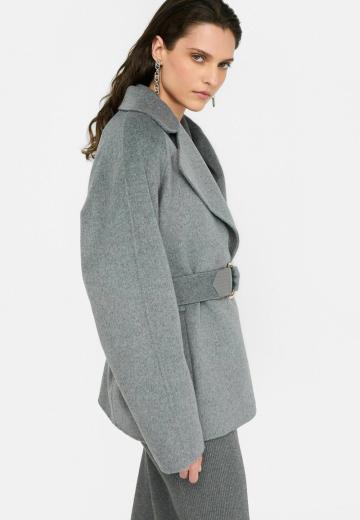 Длинный блейзер