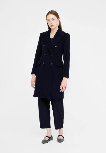 Шерстяное пальто