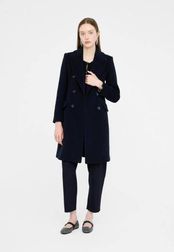 Шерстяное пальто