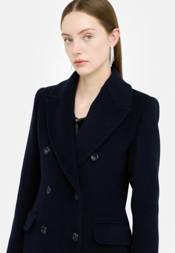 Шерстяное пальто