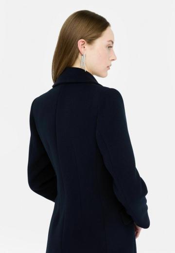 Шерстяное пальто