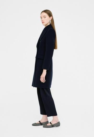 Шерстяное пальто