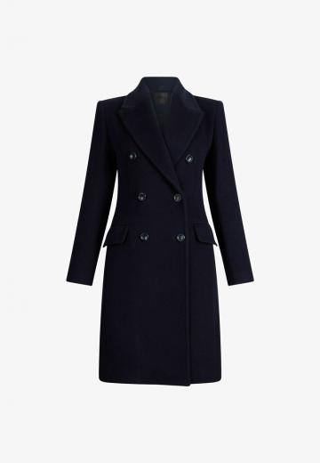 Шерстяное пальто