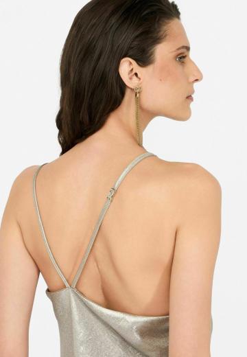 Топ на бретельках