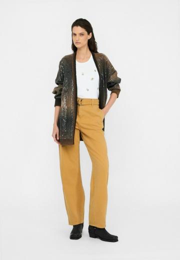 Длинный кардиган