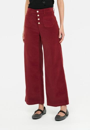 Широкие брюки