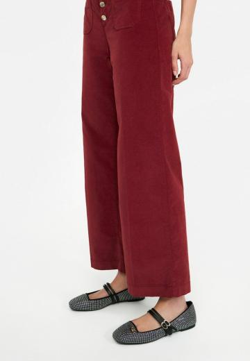 Широкие брюки