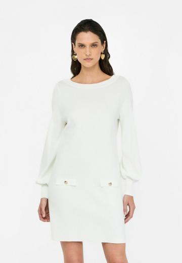 Вязаное платье