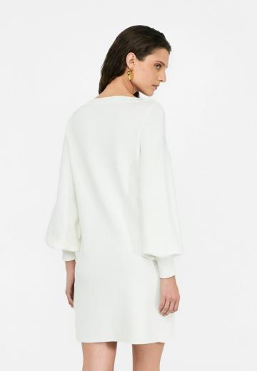 Вязаное платье