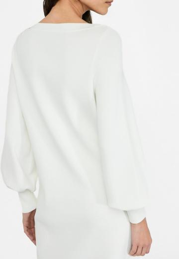 Вязаное платье