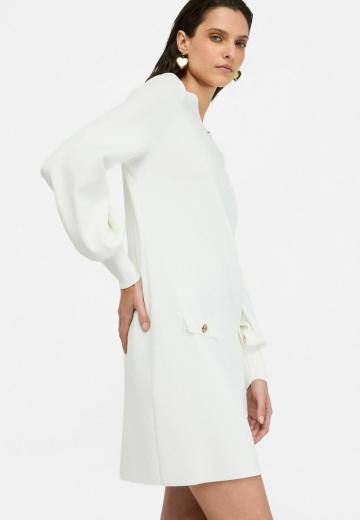 Вязаное платье