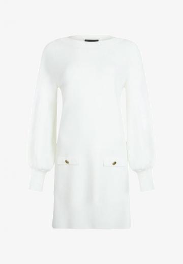 Вязаное платье