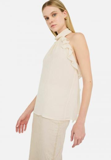 Блузка без рукавов