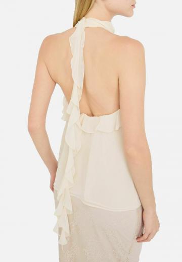 Блузка без рукавов