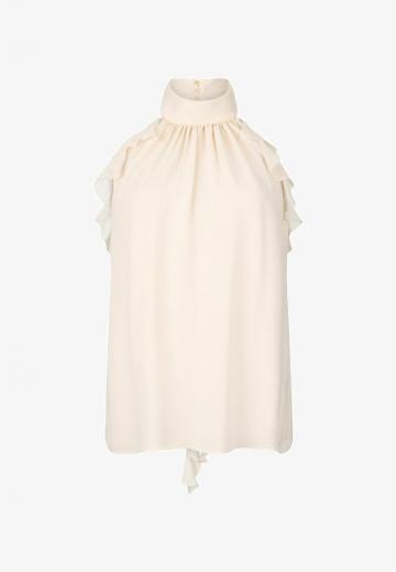 Блузка без рукавов