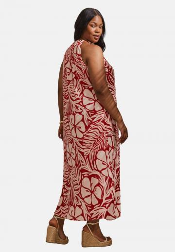 Пляжное платье