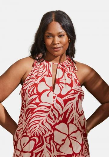 Пляжное платье