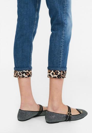 Короткие джинсы