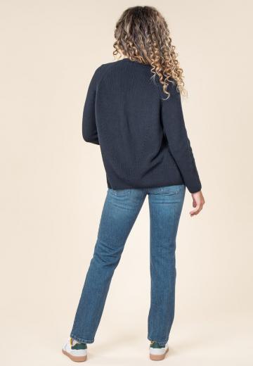 Вязаная кофта