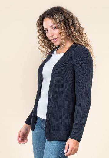 Вязаная кофта