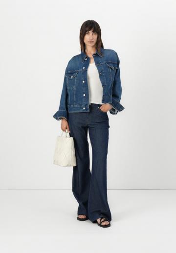 Свободные джинсы