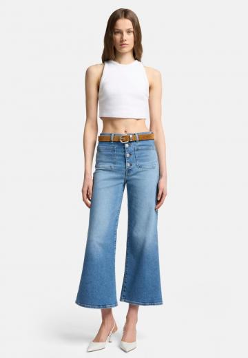 Короткие джинсы