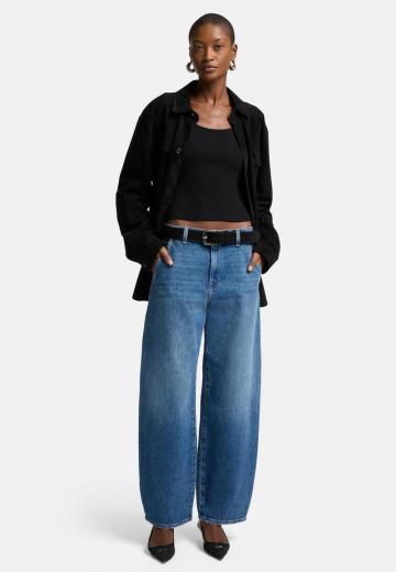 Клешеные джинсы