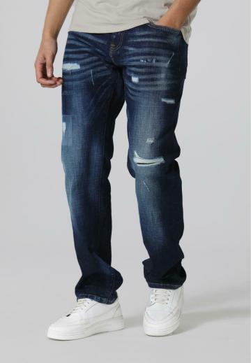 Прямые джинсы