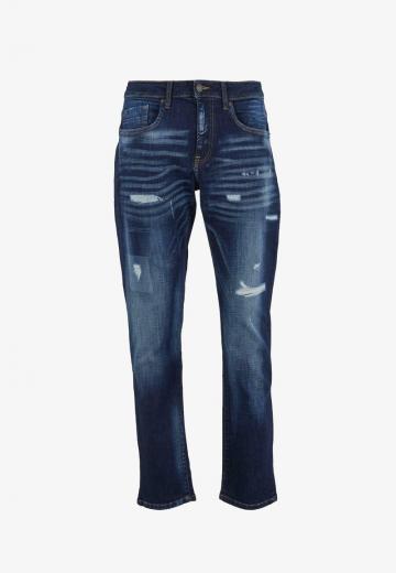 Прямые джинсы