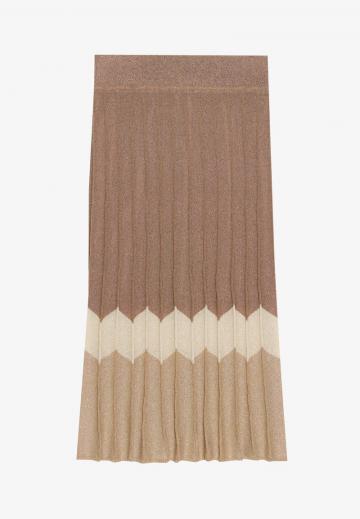 Вязаная юбка