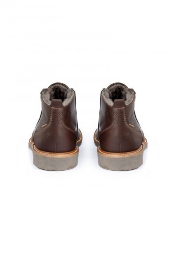 Ботинки на шнуровке