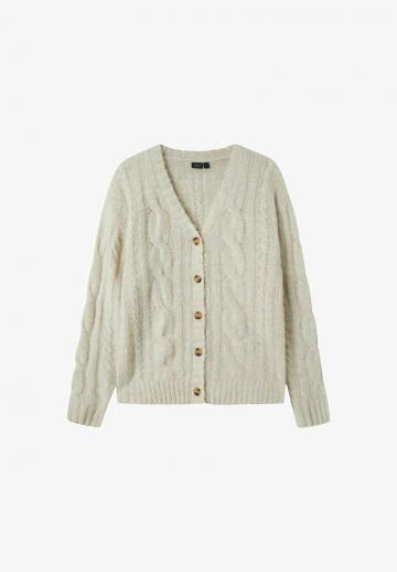 Вязаная кофта