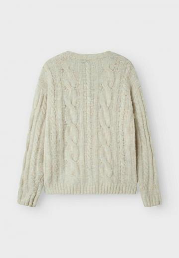 Вязаная кофта