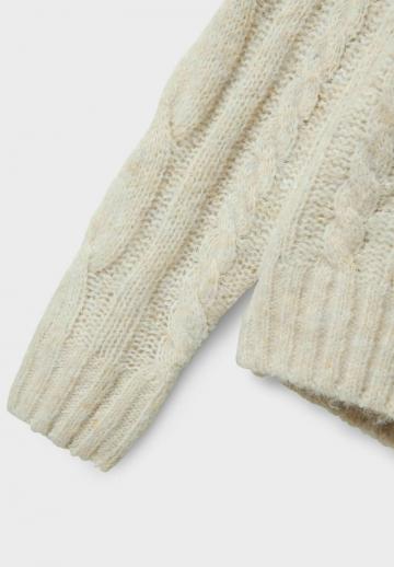 Вязаная кофта